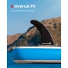 Abahub SUP - Tornillo de aleta de acero inoxidable 316,