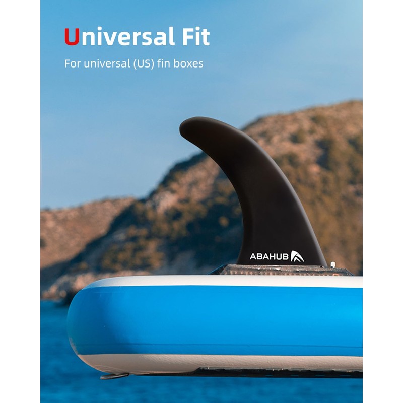 Abahub SUP - Tornillo de aleta de acero inoxidable 316,