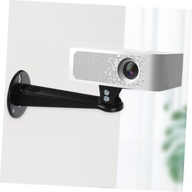 Operitacx Projector Wall Mount Bracket for Camera Projector Sturdy Design Space Saving for Home Theaters Meeting Rooms Easy Installation Versatile Use