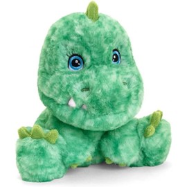 Deluxe Paws Adoptable World Eco Plush, 100% Recycled (Dinosaur)