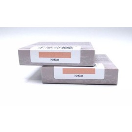 Lot/2 Mally 4K Ultra HD Fantasy Foundation ~ Medium ~ 0.33 oz / 9.5 g x 2 ~ BNIB