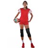 Volleyball Knee Pads, Breathable Pro-Level Protection Padded Knee Sleeves for
