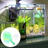 WOONEKY Betta Leaf Hammock Fish Rest Pad Double Bed for