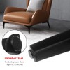 Cjueiom 13cm / 5 Inch Furniture Legs, Black Metal Triangle