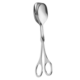 WMF Pastry Tongs 17 cm, Cromargan Stainless Steel Partially Matted