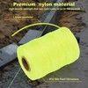 6 Roll Mason Line String Line - #18 Braided Nylon