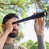 Humvee Monocular Telescope, for Men, Camping, for Hunting, Fishing, Cruises,