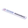 2x Allison Transmission Duramax Hood Emblem 3D Nameplate Badge Letter