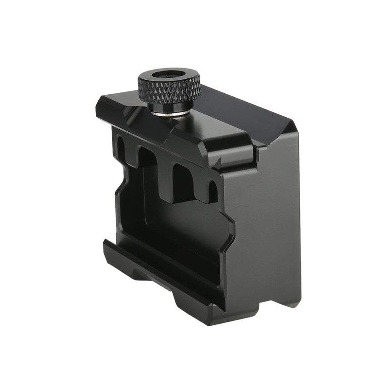 NICEYRIG Quick Release Clamp for ARCA Swiss Standard, with Bottom