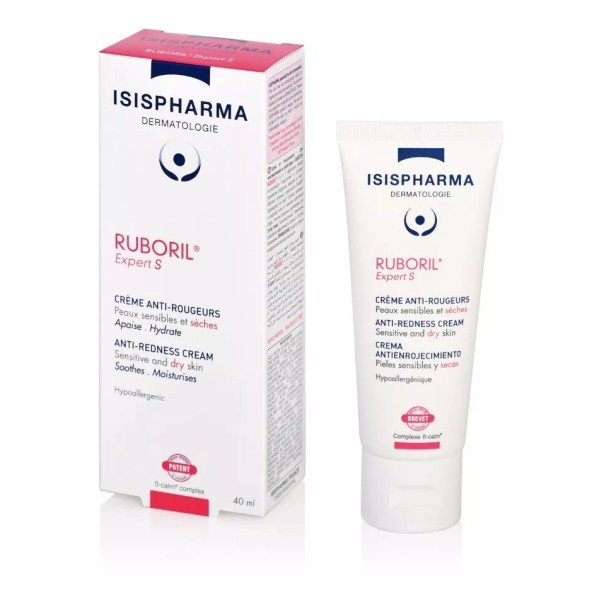 Ruboril Expert S 40 Ml, Pieles Secas Sensibles O Con