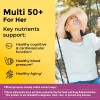 Nature Made Women's 50+ Daily Multivitamin with no Iron, 90