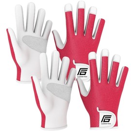 Guarded Fists Gardening Gloves for Women, Thorn Proof Garden Gloves, Leather Gardening Gloves for Men Heavy Duty Gloves for Ladies Men, For Digging Planting in Garden & Outdoor