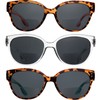 Yogo Vision Bifocal Sunglasses for Women Reader Sunglasses Classic Retro