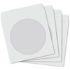Four Square Media 25 CD Paper Sleeves White with Window