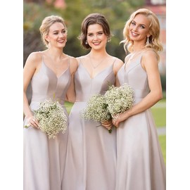 2/4/6 Pcs Bridesmaid Necklace for Women Love Knot Necklace from Bride Jewelry Bridesmaid Gifts for Teen Girls Wedding Gifts Set