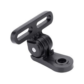 VGEBY Bicycle lamp holder, holder for headlight, bicycle light holder, front mount for torch