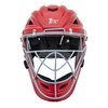 Jadekylin Baseball Catchers Helmet Matte (Red Small)