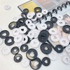 ITSYHPRO 100pcs Planner Expander Discs 1.26Inch Book Binding Disc for