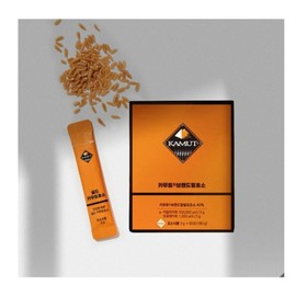 Grain On Kamut Wheat Enzyme 3g x 60 packets, grain fermentation enzyme intestinal health / 그레인온 카무트 밀 효소 3g x 60포, 곡물발효 효소 장 건강