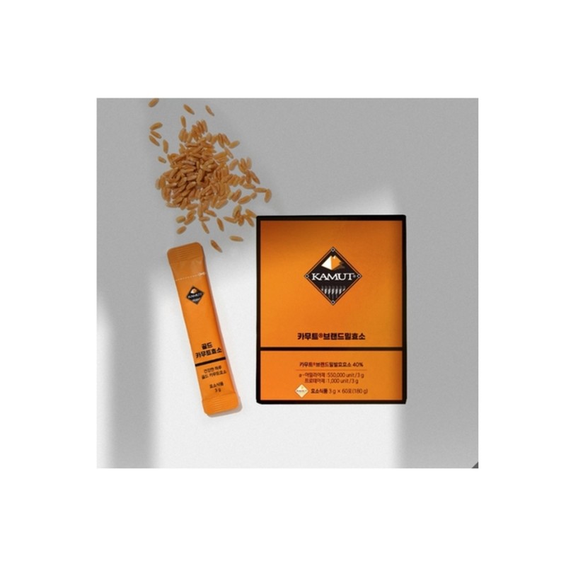 Grain On Kamut Wheat Enzyme 3g x 60 packets, grain