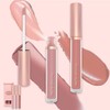 Nude Matte Lipstick Set, Lip Gloss Sets Liquid Lipsticks Long