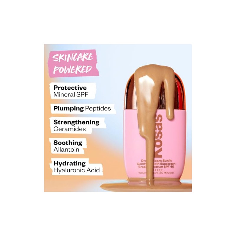 Kosas Dreambeam Spf 40 Pa++++ Protector Solar Mineral - Iluminado