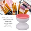 Electric Makeup Brush Cleaner Machine Portable Automatic USB Cosmetic Brushes