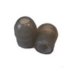 BV Medical Large Gray Gello Ear-Tips