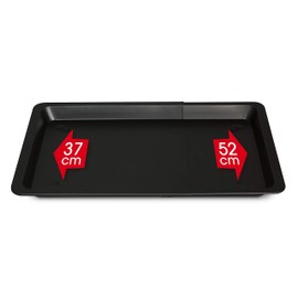 Care + Protect 35601999 Universal Adjustable Baking Tray-Adjustable baking tray (37cm to 52cm) for maximum versatility in the kitchen.