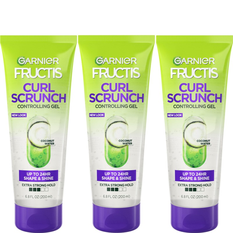 Garnier Fructis Style Curl Scrunch Controlling Gel for Shape &