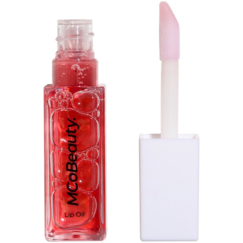 MCoBeauty Lip Oil Hydrating Treatment 9ml (Various Shades), Sheer Rose