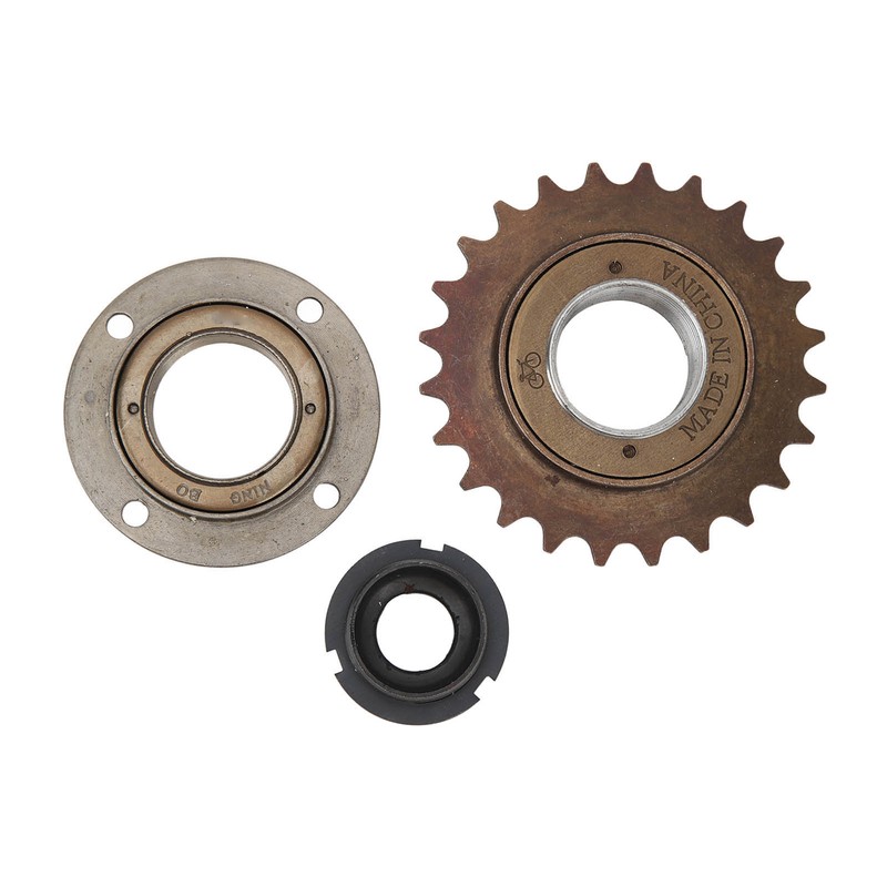 Drive Sprocket Chain Combo 24 Teeth Sprocket 144 Links Chain