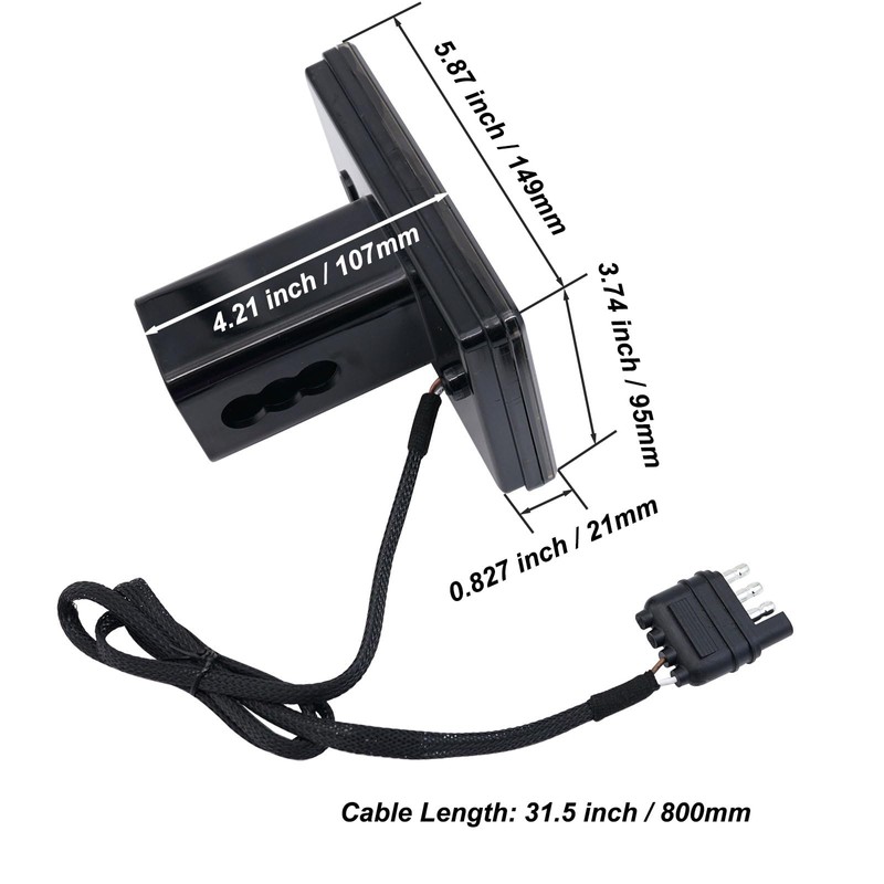 Tactical “Front Toward Enemy” Hitch Cover | Fits 2-Inch &