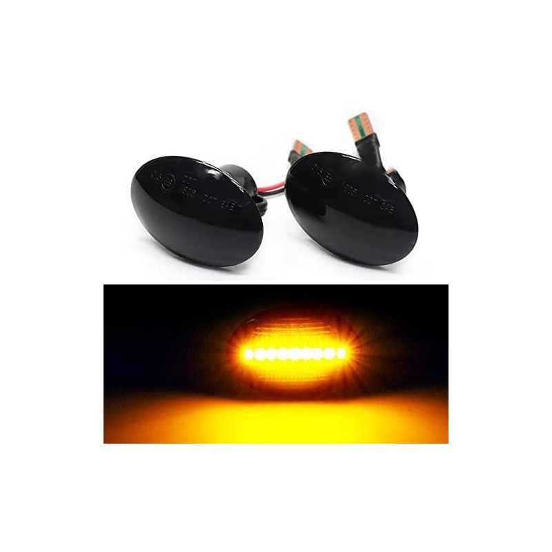 Pulchra Dynamic LED Side Indicator Light Side Repeater Light Turn