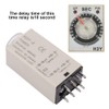H3Y-2 220V AC Relay Time Delay Button Control Delay Relay
