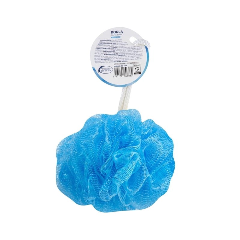 Borla para baño Equate 1 pza