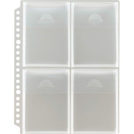 Lion NP-54M Pocket Organizer, Anything Pocket, 4 Pockets, A5, Single Sided Pocket