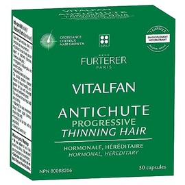 René Furterer René Furterer - VITALFAN - Progressive Hair Thinning - Dietary Supplement - Hereditary & Hormonal - 30 capsules