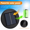 Mineup Solar Lights Replacement Parts, Pack of 2 Solar Lights