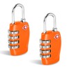 CFMOUR TSA Suitcase Locks - 1, 2, 3, 4, 5,