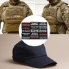 Hsthe Sea 15 Pcs Funny Patches, Tactical Morale Biker Emblem