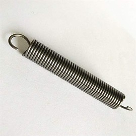 Pangyoo PYouo-Spring, Tension Spring, 2PCS,Custom Big Heavy Duty Long Extension Coil Springs,3mm Wire Diameter*25mm Out Diameter*(90-300) mm Length, Springs Accessories (Length : 3x25x130mm)
