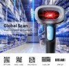Posunitech Wireless 1D 2D QR Handheld Barcode Scanner 3 in