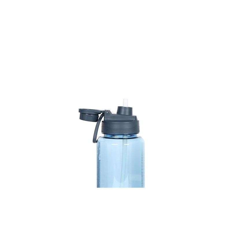 Lifeventure 2 Litre Tritan Flask for Hiking, Camping, Outdoor Sports,