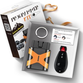 Extra-Partss Key Programmer and Remote Key Fob Replacement for Jeep Grand Cherokee 2008 2009 2010 2011 2012 2013 IYZ-C01C or M3N5WY783X