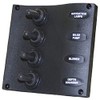 SeaSense Marine 4 Way Switch Panel