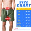 Scotamalone Mens Swim Trunks, Quick Dry Swimming Shorts 7 Inch