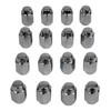 MASSFX Golf Cart Lug Nuts Full Set 16 Count for