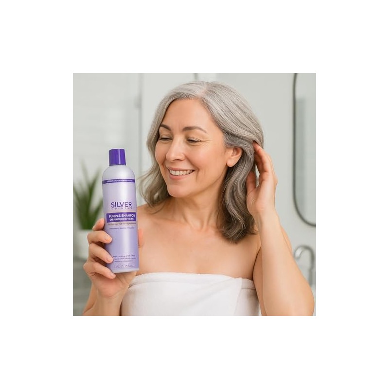Jhirmack Shampoo Silver Plus Ageless 12 Fl Oz (3 Pack)