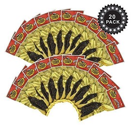 Climax BEST Premium Natural  1.75 OZ. Spicy Buffalo Jerky - 20 Pack